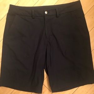 Lululemon commission shorts blue 9 inch